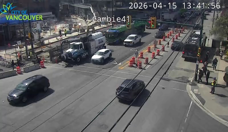 Cambie St & W 41st Ave - W