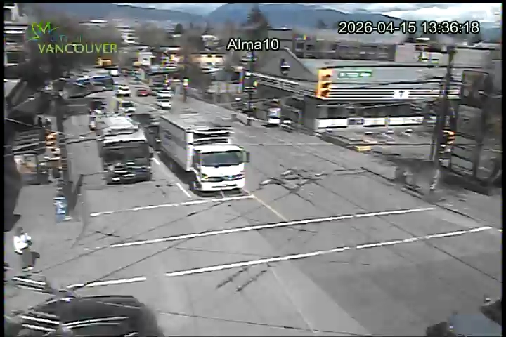 Alma St & W 10th Ave - N