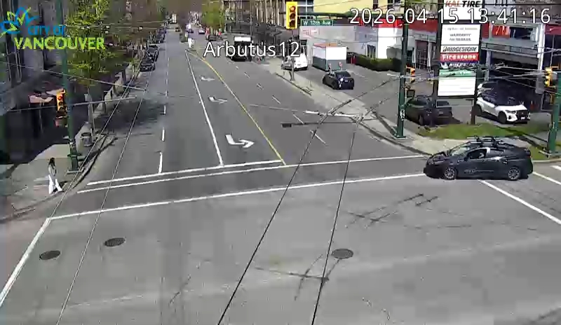 Arbutus & W 12th - North