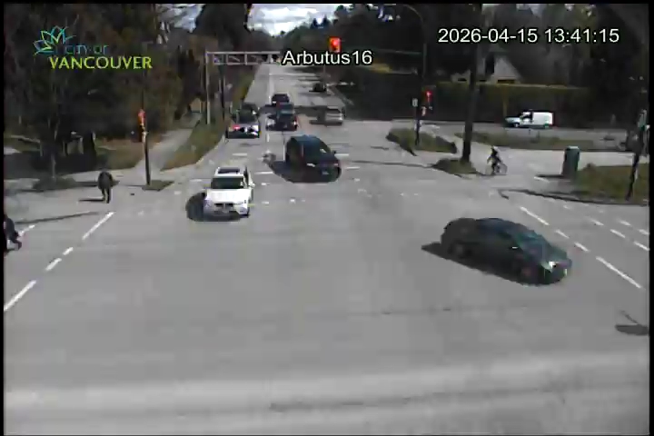 Arbutus & W 16th - East