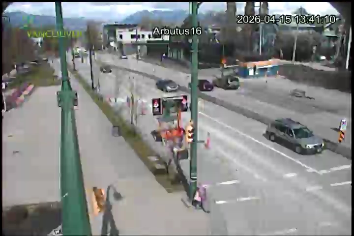 Arbutus & W 16th - North