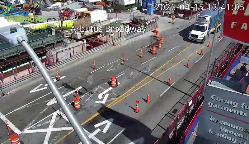 Arbutus & Broadway - East