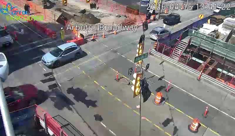 Arbutus & Broadway - North