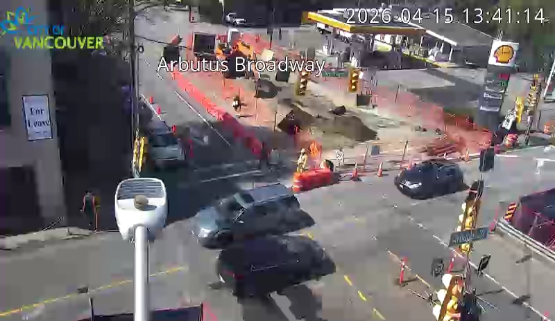 Arbutus & Broadway - South