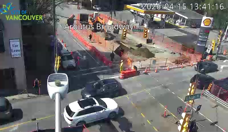 Arbutus & Broadway - West