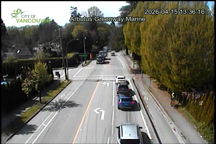 Arbutus Greenway & SW Marine Dr - W