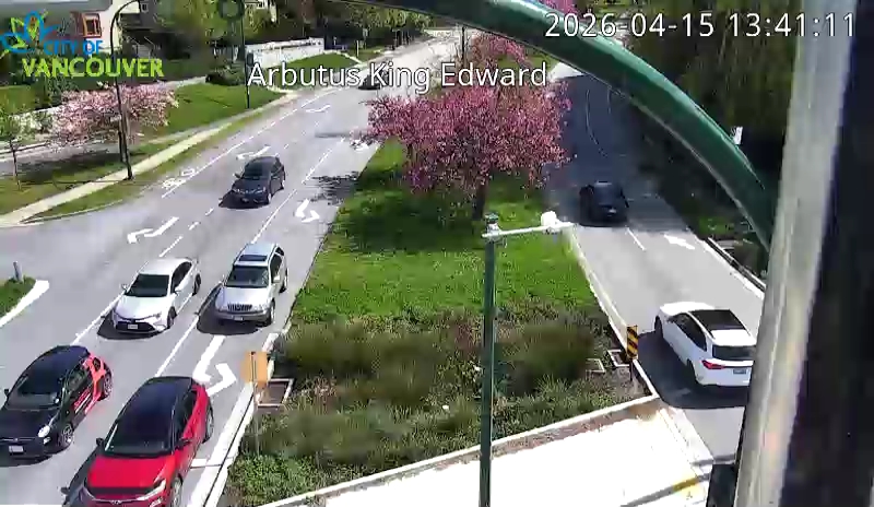 Arbutus St & W King Edward Ave - East