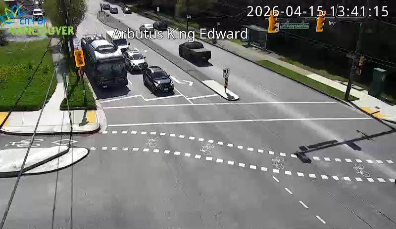 Arbutus St & W King Edward Ave - South