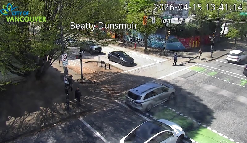 Beatty St and Dunsmuir St - South