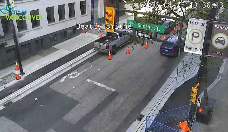 Beatty St and Smithe St - North