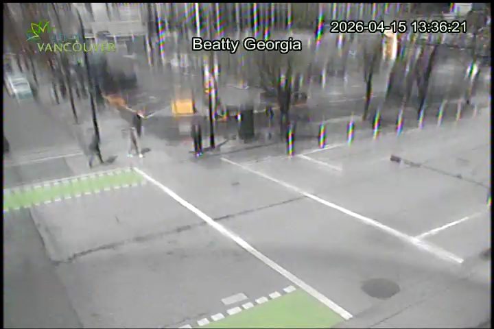 Beatty St & Georgia St - North