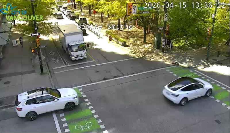 Beatty St and Smithe St - South