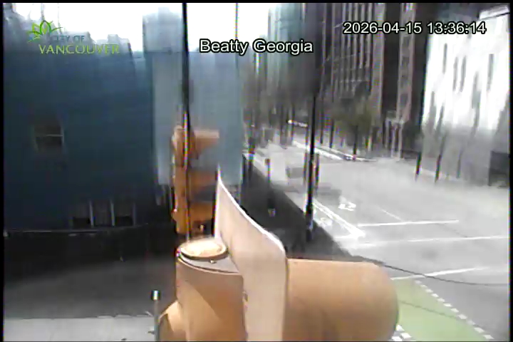 Beatty St & Georgia St - South