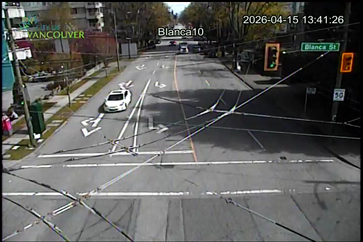 Blanca St & W 10th Ave - E