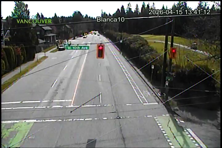 Blanca St & W 10th Ave - S