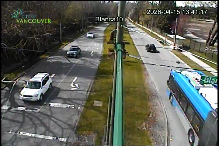 Blanca St & W 10th Ave - W