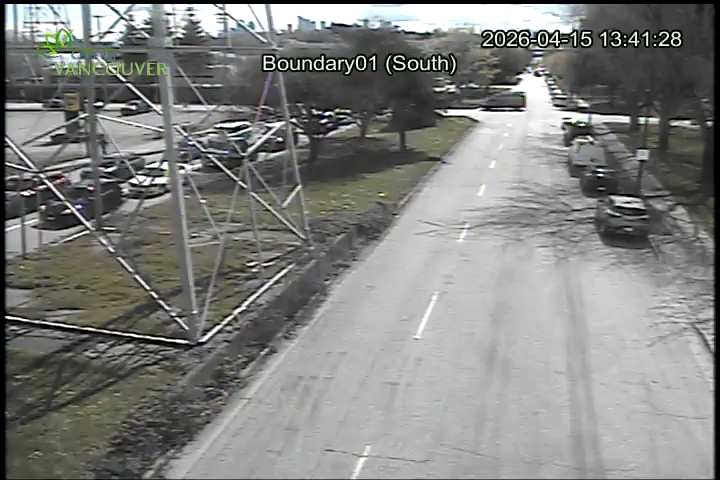 Boundary Road & E 1st Ave - South