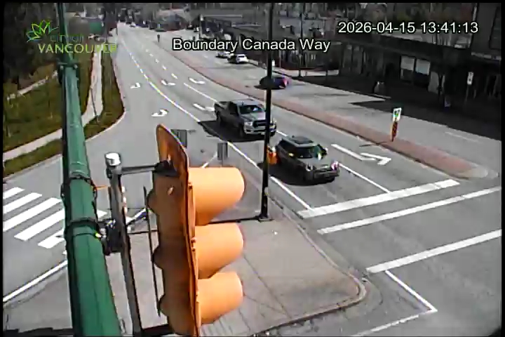 Boundary Rd & Canada Way - E