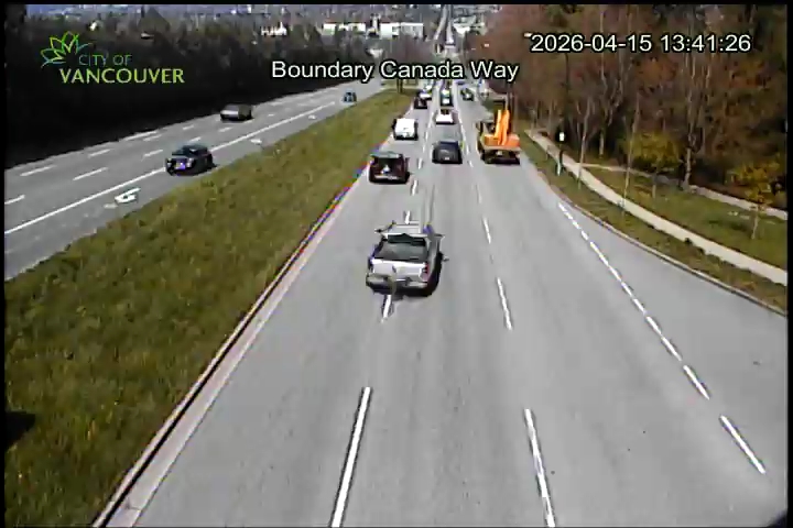 Boundary Rd & Canada Way - N