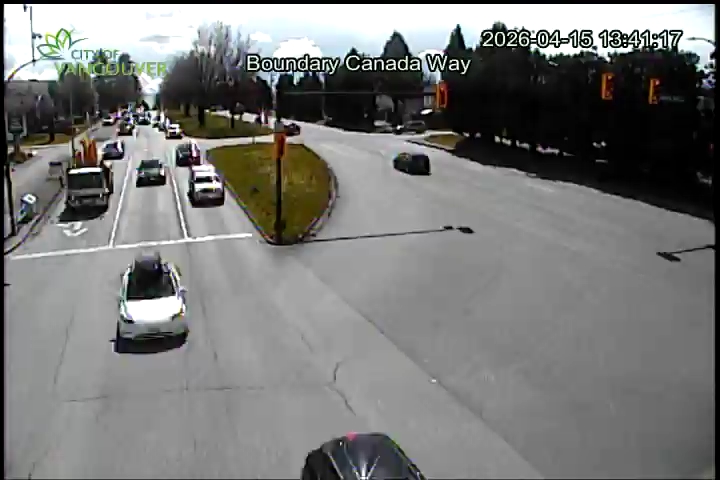 Boundary Rd & Canada Way - S