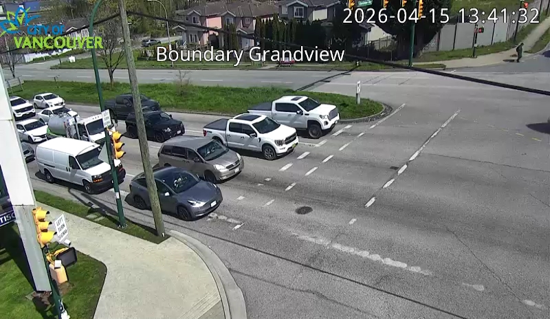 Boundary Rd & Grandview Hwy - N