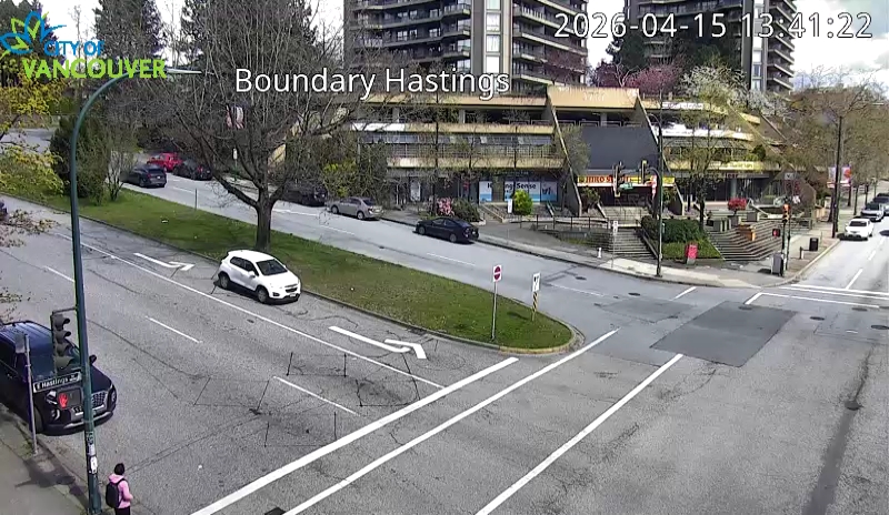 Boundary Rd & E Hastings St - North