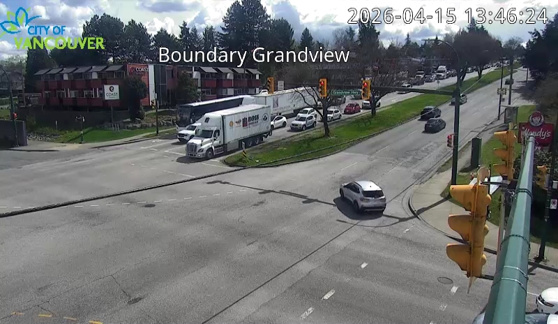 Boundary Rd & Grandview Hwy - S
