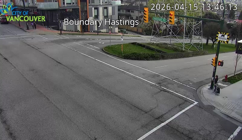 Boundary Rd & E Hastings St - South