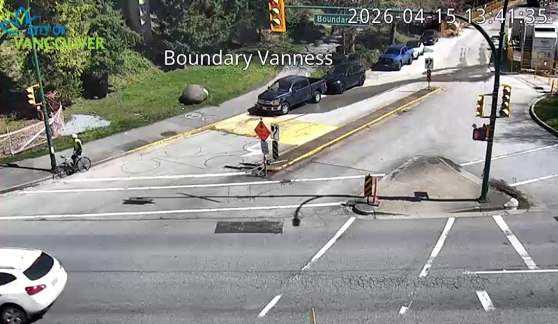 Boundary Rd & Vanness Ave - E