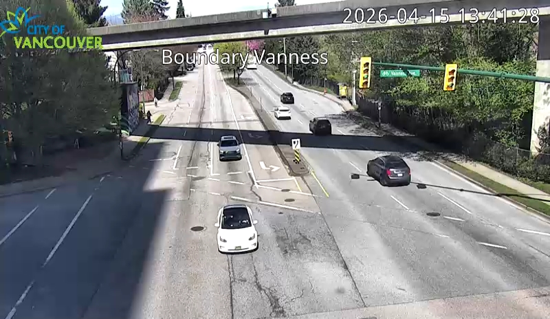 Boundary Rd & Vanness Ave - N