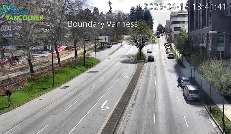 Boundary Rd & Vanness Ave - S