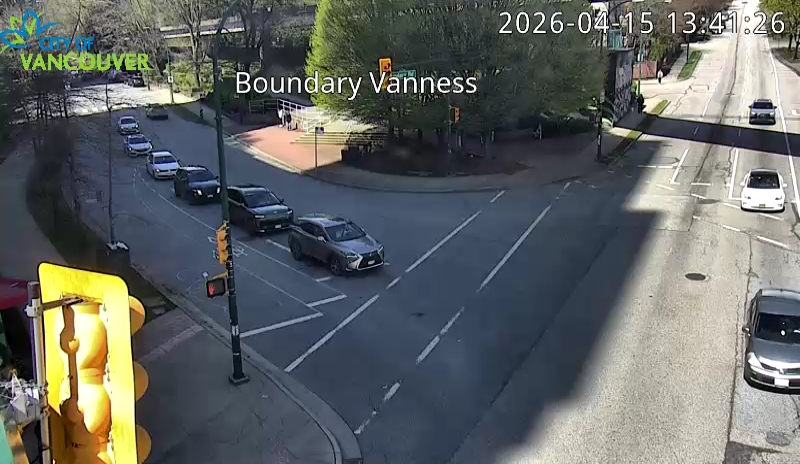 Boundary Rd & Vanness Ave - W