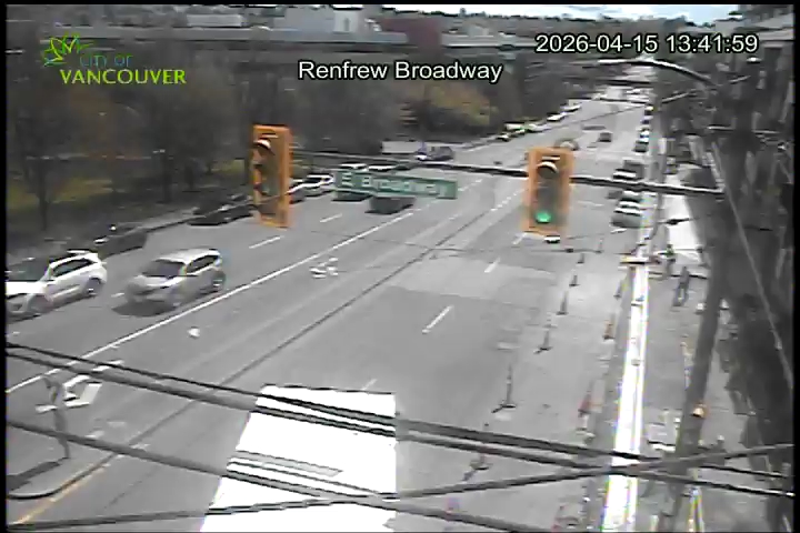 Renfrew St & E Broadway - East