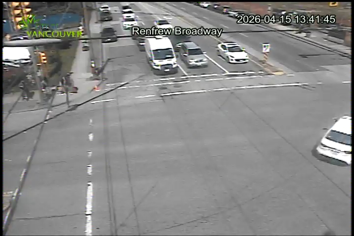 Renfrew St & E Broadway - West