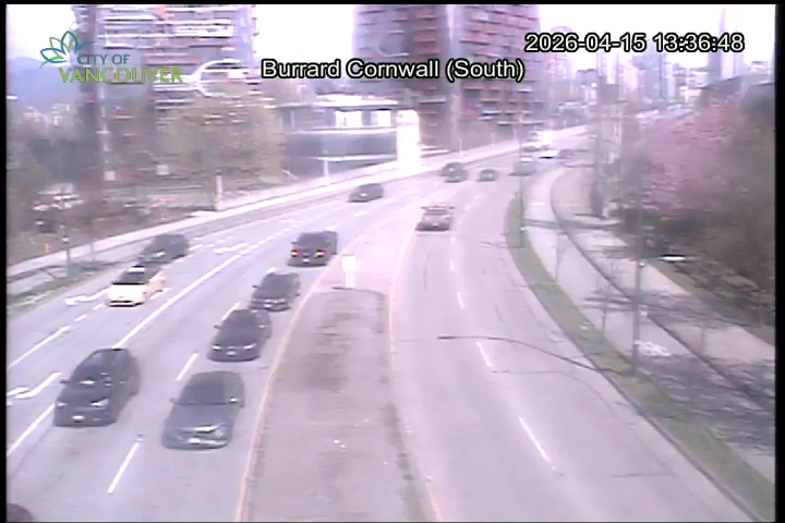 Burrard Bridge - North