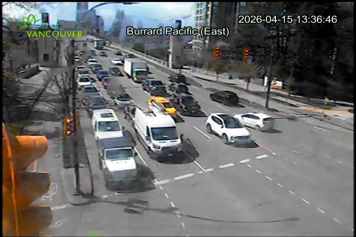 Burrard St & Pacific Ave - S