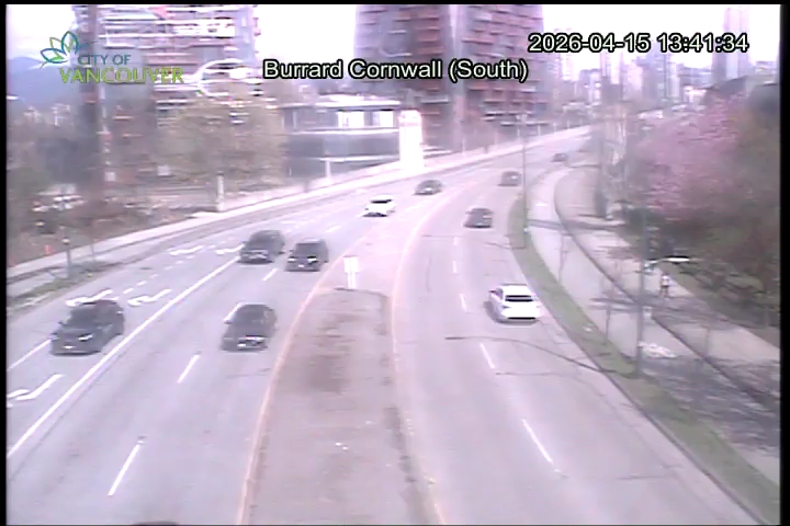 Burrard Bridge - South