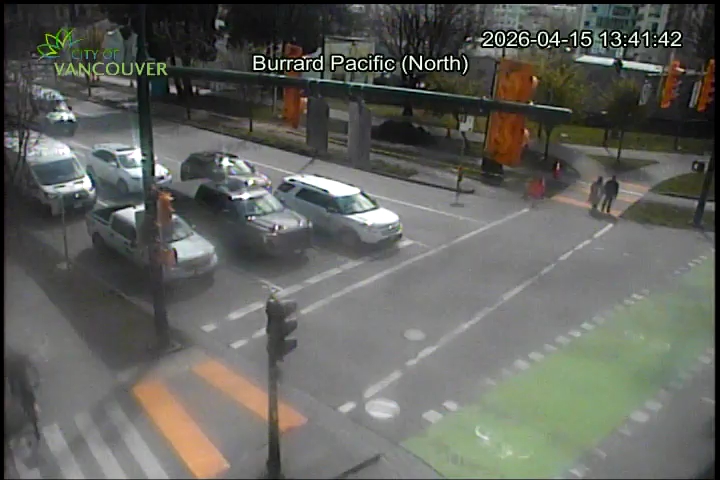 Burrard St & Pacific Ave - E