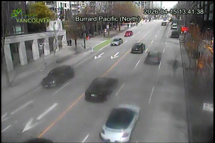Burrard St & Pacific Ave - N