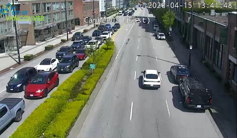 Cambie St & W 2nd Ave - East/East