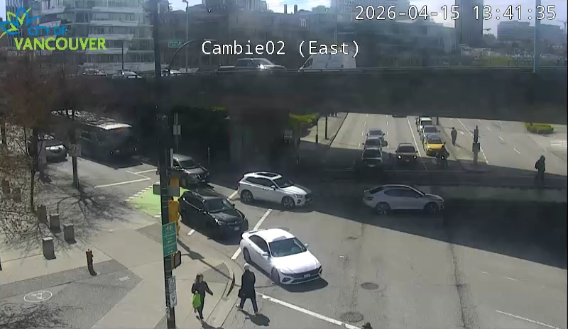 Cambie St & W 2nd Ave - East/South