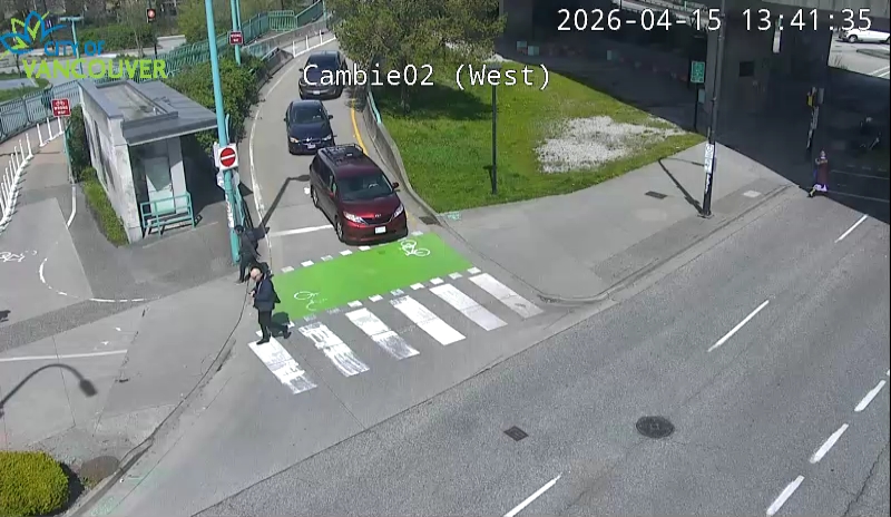 Cambie St 7 W 2nd Ave - West/North