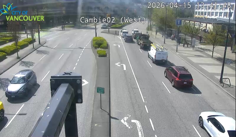 Cambie St & W 2nd Ave - West/West