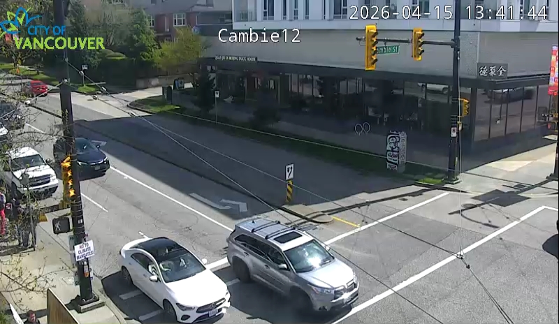 Cambie St & W 12th Ave - East