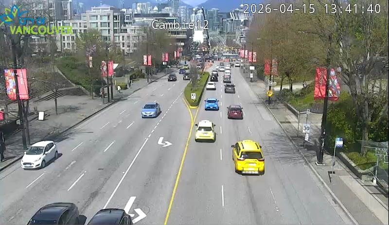 Cambie St & W 12th Ave - North