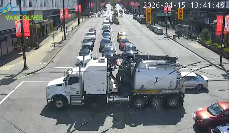 Cambie St & W 12th Ave - South