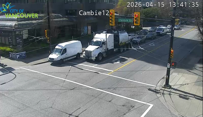 Cambie St & W 12th Ave - West