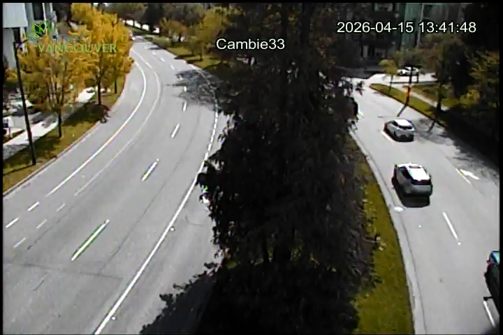Cambie St & W 33rd Ave - S