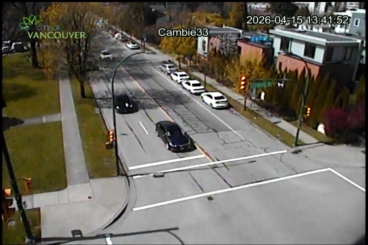 Cambie St & W 33rd Ave - W