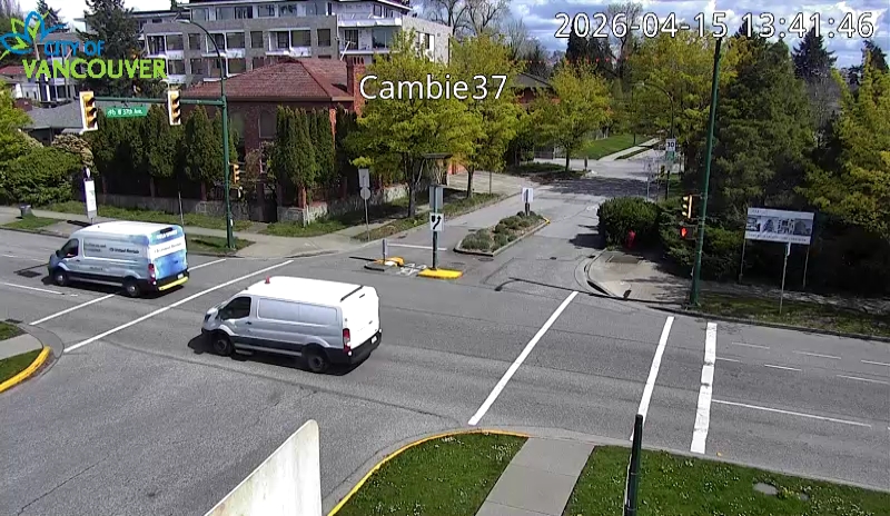 Cambie St & W 37th Ave - E
